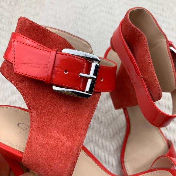 Guess Red Heels - Picture 6 of 7